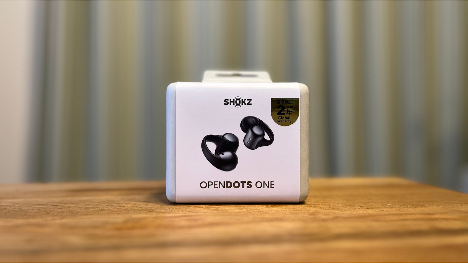 Shokz OpenDots ONEレビュー｜軽量で高音質なイヤーカフ型の注目